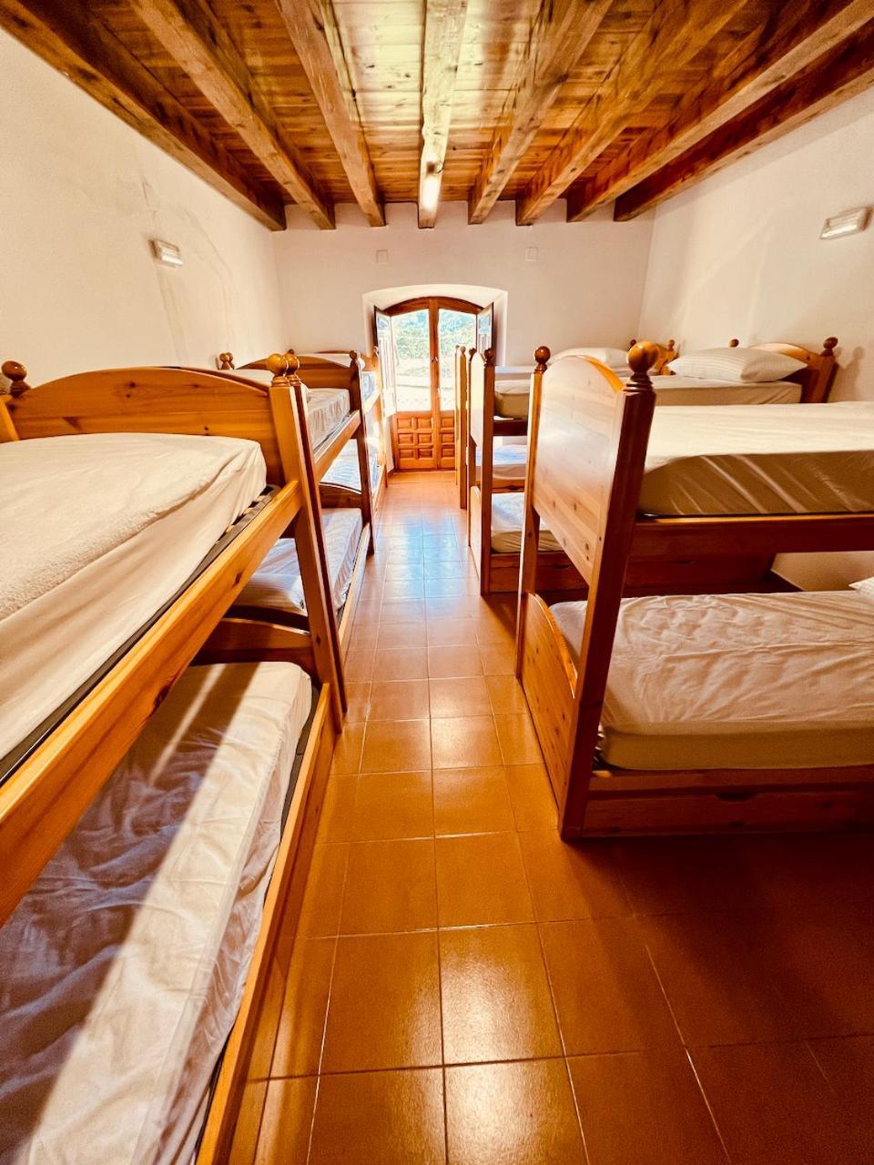 Albergue Pinares - La Casona De Revenga Regumiel de la Sierra Extérieur photo
