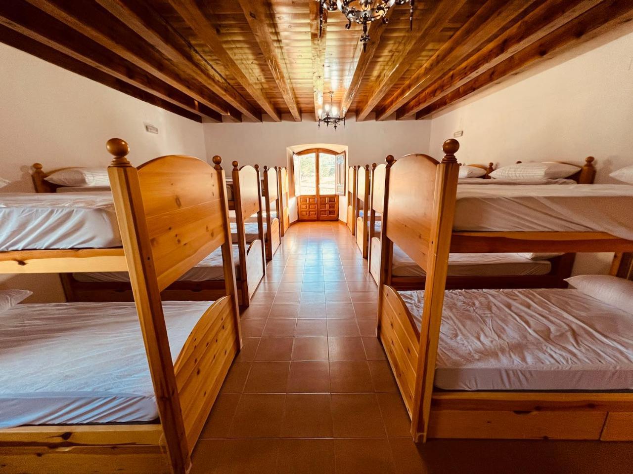 Albergue Pinares - La Casona De Revenga Regumiel de la Sierra Extérieur photo