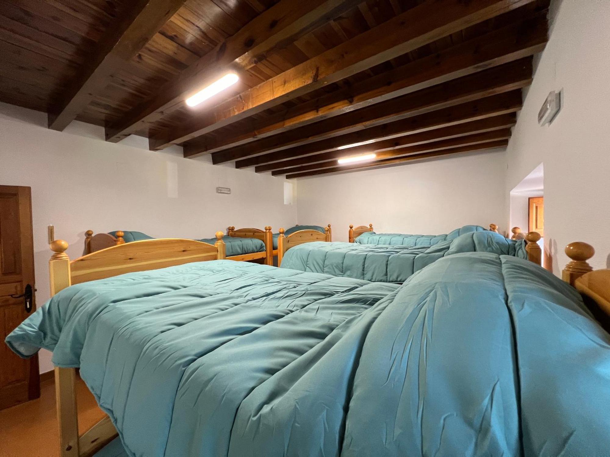 Albergue Pinares - La Casona De Revenga Regumiel de la Sierra Extérieur photo