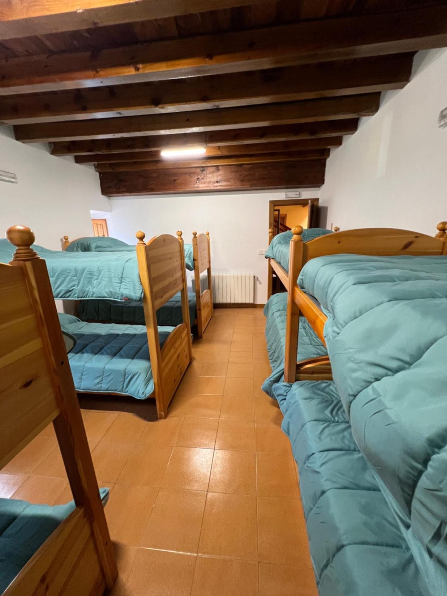 Albergue Pinares - La Casona De Revenga Regumiel de la Sierra Extérieur photo