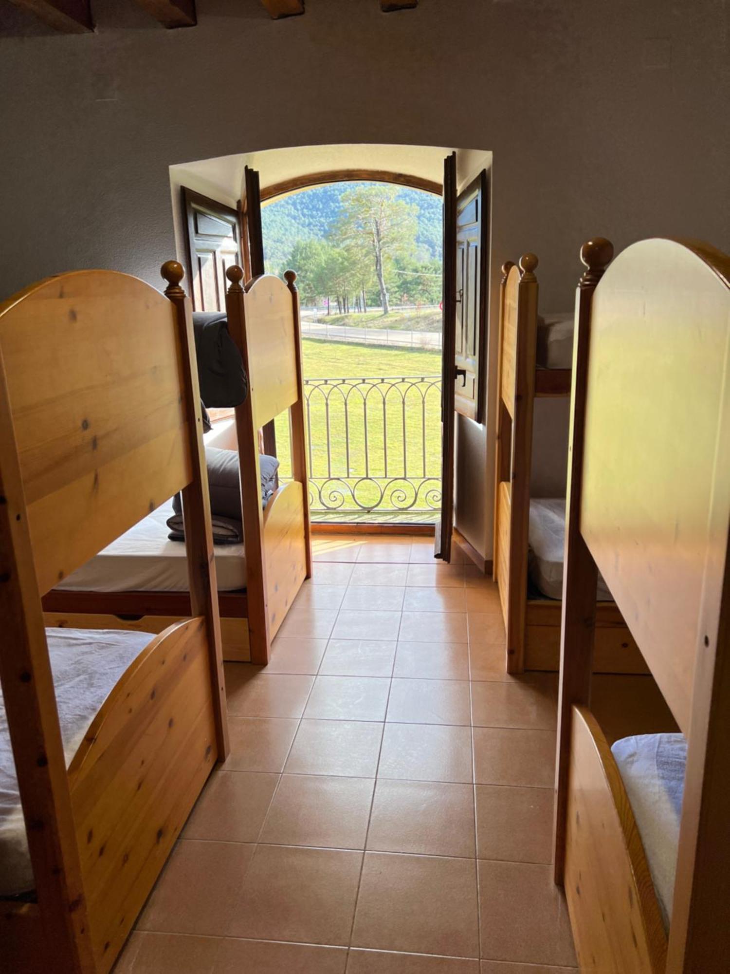 Albergue Pinares - La Casona De Revenga Regumiel de la Sierra Extérieur photo