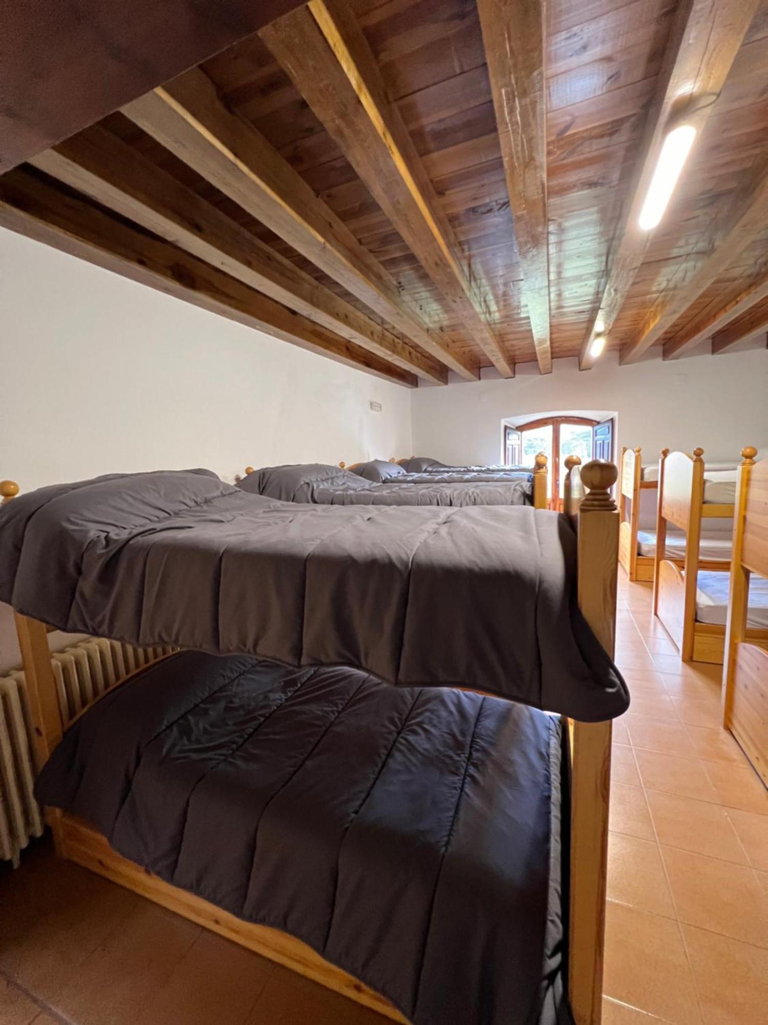 Albergue Pinares - La Casona De Revenga Regumiel de la Sierra Extérieur photo