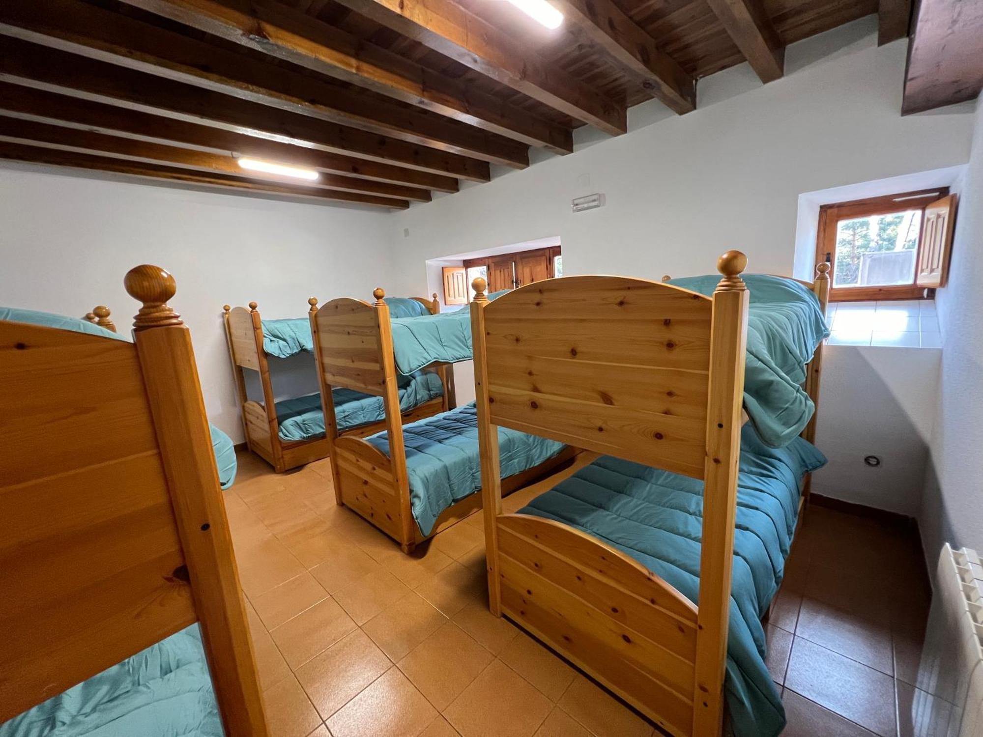 Albergue Pinares - La Casona De Revenga Regumiel de la Sierra Extérieur photo