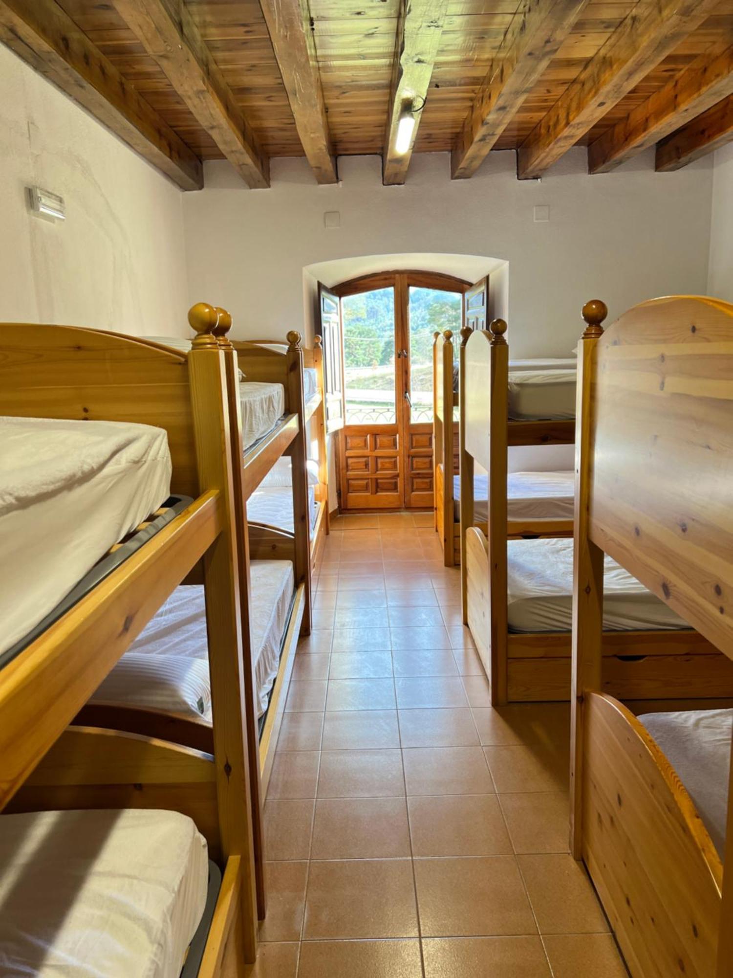 Albergue Pinares - La Casona De Revenga Regumiel de la Sierra Extérieur photo