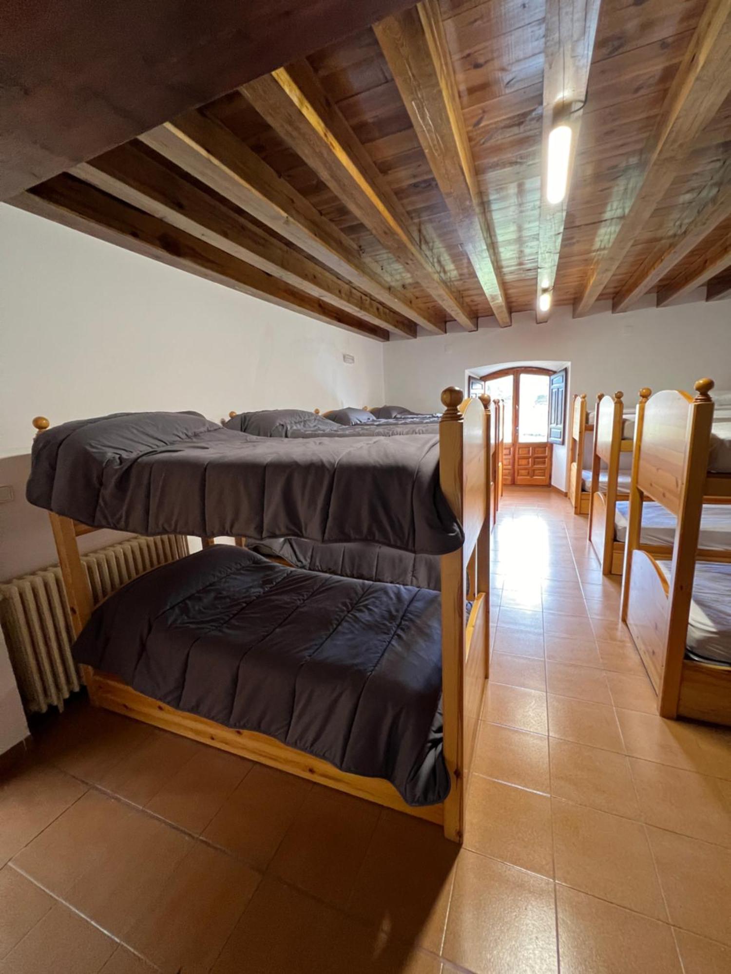 Albergue Pinares - La Casona De Revenga Regumiel de la Sierra Extérieur photo